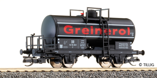2 axle Tank car Greinerol<br /><a href='images/pictures/Tillig/95825.jpg' target='_blank'>Full size image</a>